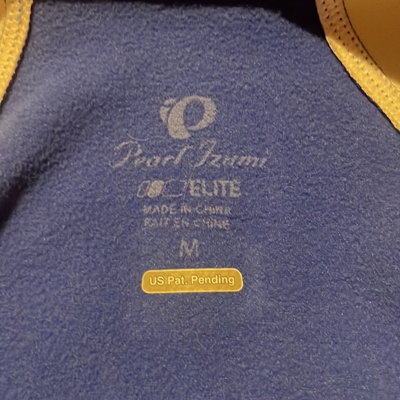 Pearl Izumi Elite Softshell Cycling Jacket - Women’s Size Medium Blue Pink - Picture 6 of 6